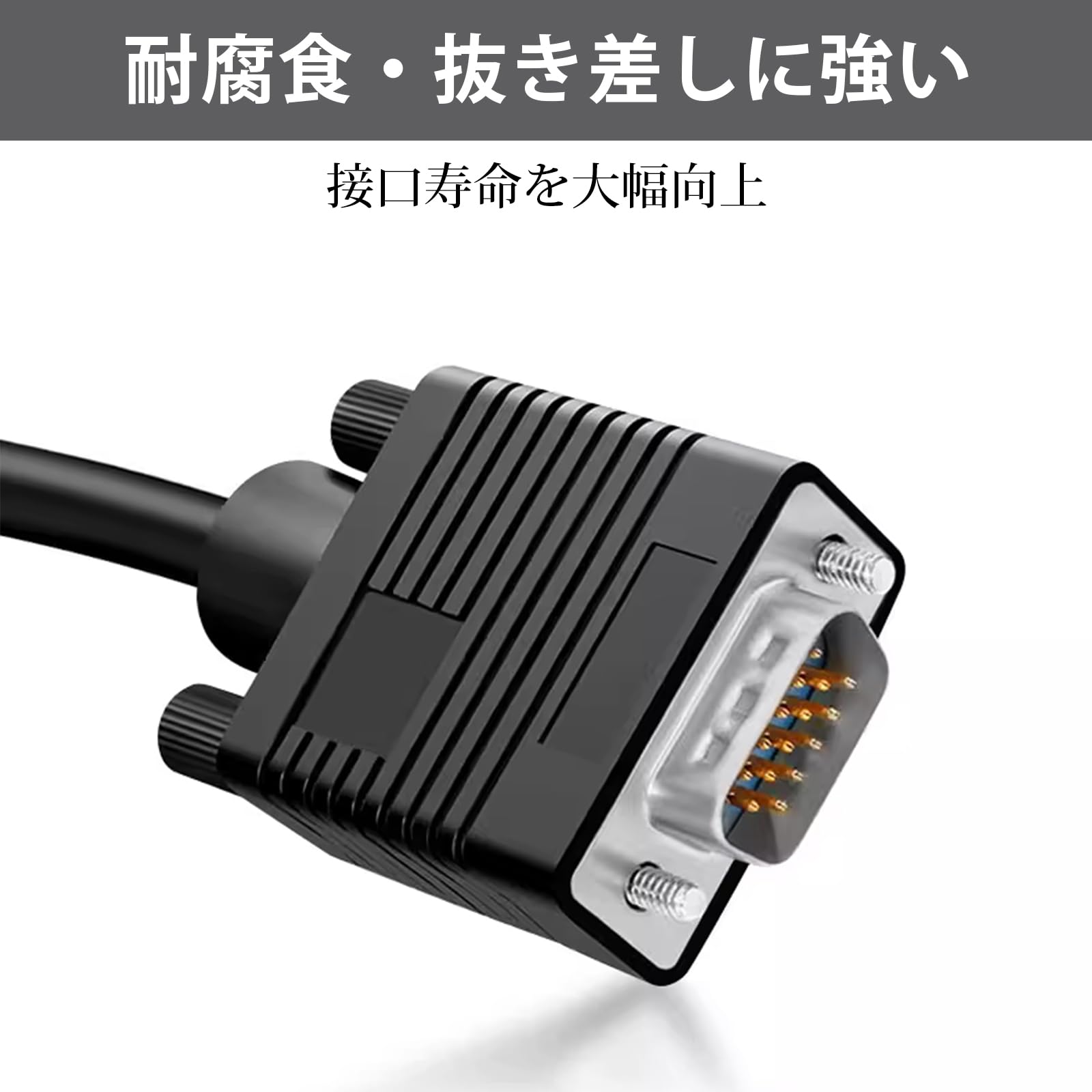 Amazon | VGA RCA S端子変換ケーブル SVGA 15ピンオス RCAピン ビデオ